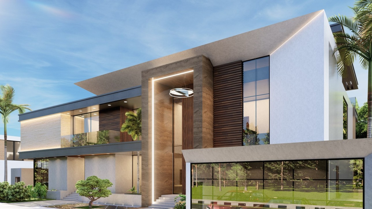Top Villa Design In Abu Dhabi | House Designs | #1 Noble Engineering ...